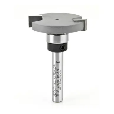 Amana 45668 Carbide Tipped Flooring Straight Dedicated Cutter 1-1/4 D x 1/4 CH x 1/4" Shank Router