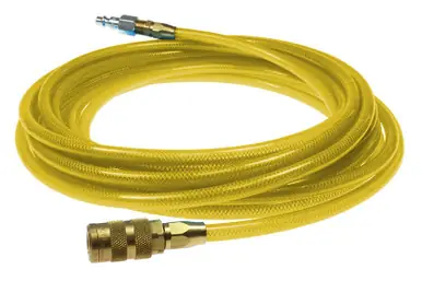 Coilhose PFE5100TY15X Flexeel Hose 5/16" x 100‘ Industrial Coupler/Connector Yellow
