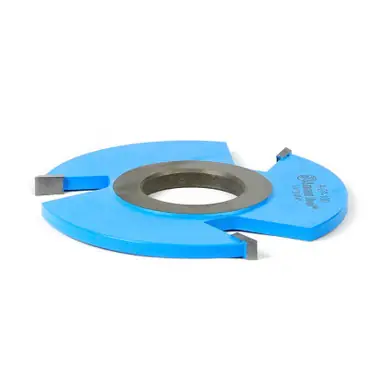 Amana A-27-100 Carbide Tipped 3-Wing Heavy-Duty Rabbeting 4 D x 1/4 CH x 1-1/4 Bore Shaper Cutter