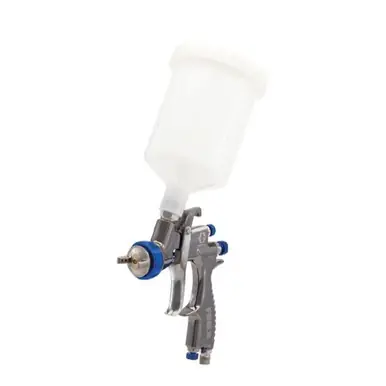 GRACO 289240 - Finex Air Spray Gravity Feed Gun, HVLP .059" Needle / Nozzle Size
