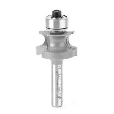 Amana 54160 Carbide Tipped Corner Round 1/8 R x 7/8 D x 9/16 CH x 1/4" Shank Router Bit
