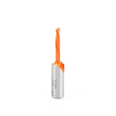 Amana 301004 Carbide Tipped Brad Point Boring Bit L/H 4mm D x 57mm Long x 10mm Shank