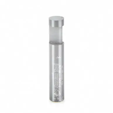 Amana 51204 Short/Flat Pilot for Dado Clean Out & Dado Cleaning Flush Trim 1/4 D x 1/4 CH x 1/4