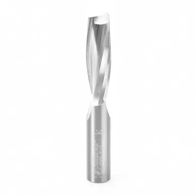 Amana 46263 CNC Spiral Plunge for Solid Wood 1/2 D x 1-5/8 CH x 1/2 Shank x 3-1/2" Up-Cut Router Bit