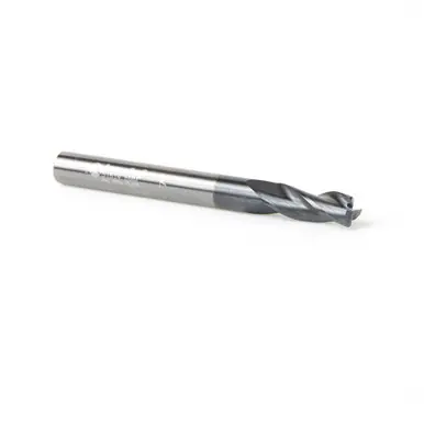 Amana 51614 Metric Spiral for Steel, Stainless Steel & Non Ferrous Metal w/ AlTiN Coating 3-Flute x