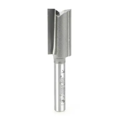 Amana 45226 Carbide Tipped Straight Plunge High Production 1/2 D x 1 CH x 1/4 Shank x 2-1/8" Router