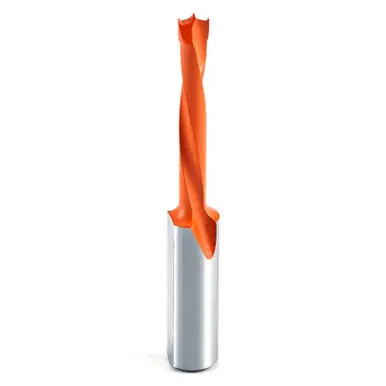 Amana 304055 Carbide Tipped Brad Point Boring Bit L/H 5.5mm D x 70mm Long x 10mm Shank