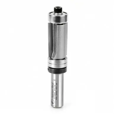 Amana 47096 Carbide Tipped Down-Shear Multi Trimmer 3/4 D x 1-1/48 CH x 1/2" Shank w/ Ball Bearings