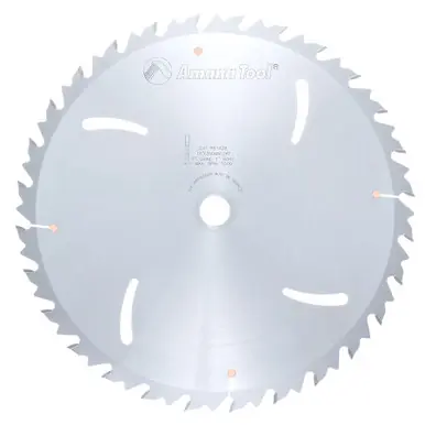 Amana RB1428 Carbide Tipped Euro Rip w/ Cooling Slots 14" D x 28T FT, 18 Deg, 1" Bore, Circular Saw
