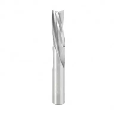 Amana 46431 Slow Spiral 3/8 Dia x 1 Cut Height x 3/8 Shank x 3" Down-Cut Router Bit
