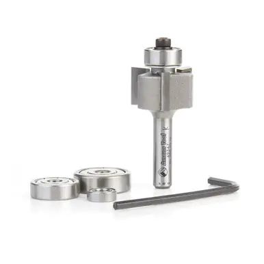 Amana 49347 Multi-Rabbet Four Different Rabbet Depths 7/8 D x 1/2 CH x 1/4" Shank Router Bit