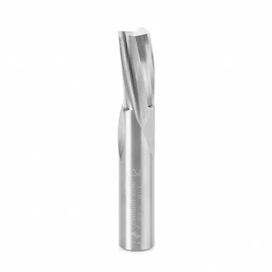 Amana 46432 Slow Spiral 1/2 D x 1 CH x 1/2 Shank x 3" Down-Cut Router Bit