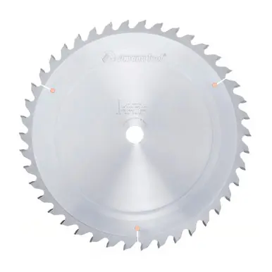 Amana RA1442 Carbide Tipped Radial Arm 14" D x 42T ATB, 0 Deg, 1" Bore Circular Saw Blade