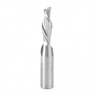 Amana 46204 Spiral Plunge 3/8 D x 1-1/4 CH x 1/2 Shank x 3" 2 Flute Down-Cut Router Bit