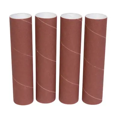 JET 575938 - Spindle Sanding Sleeves 2" x 9", 100 Grit (4 pack)