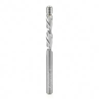 Amana 51520 Aluminum Flush Trim Down-Cut 1/4 D x 1-1/4 Cut Length x 1/4 Shank x 3-5/16" Router Bit