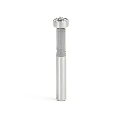 Amana 47185 Carbide Tipped Overhang Trim 1/16 Overhang x 1/4 Dia x 1/2 Cut Height x 1/4" Shank w/
