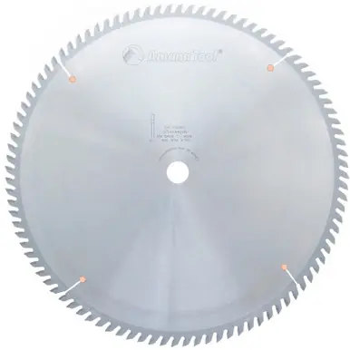 Amana 616960 Carbide Tipped Cut-Off and Crosscut 16" D x 96T ATB, 10 Deg, 1" Bore, Circular Saw