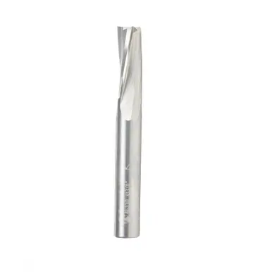 Amana 46330 Slow Spiral 3/8 D x 1 CH x 3/8 Shank x 3" Up-Cut Router Bit