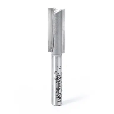 Amana 45218 Carbide Tipped Straight Plunge High Production 3/8 D x 1 CH x 1/4 Shank x 2-1/4" Router