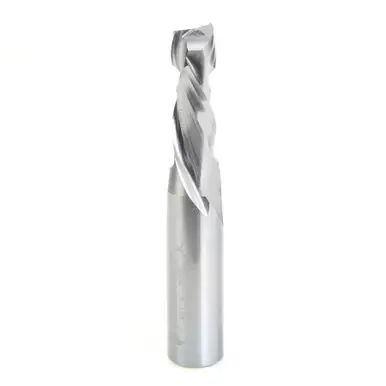 Amana 46174 CNC Compression Spiral 3/8 D x 1 CH x 1/2 Shank x 3" Router Bit