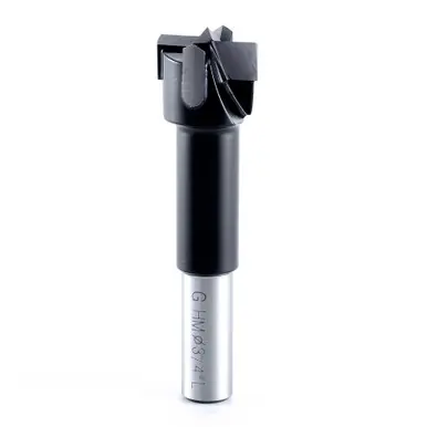 Amana 203754 Carbide Tipped Hinge Boring Bit L/H 3/4 D x 70mm Long x 10mm Shank