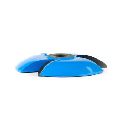 Amana SC400 Carbide Tipped 3-Wing Cove Raised Panel 4-15/16 D x 11/16 CH x 1/2 & 3/4 Bore Shaper