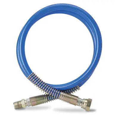 GRACO 25C827 - BlueMax II Airless Whip Hose, 1/8" x 3 ft, BlueMax II