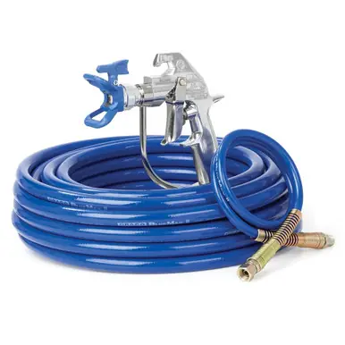 GRACO 288497 - Ftx Airless Spray Gun, RAC 5 515, Bluemax Ii Airless Hose Kit, 6.4mm x 15 M OD