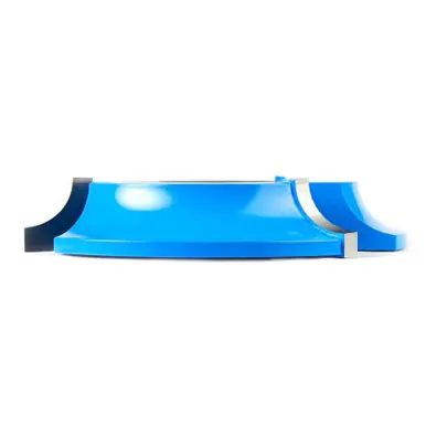 Amana A-30-110 Carbide Tipped 3-Wing Heavy-Duty Corner Round 1/2 R x 4 D x 3/4 CH x 1-1/4 Bore