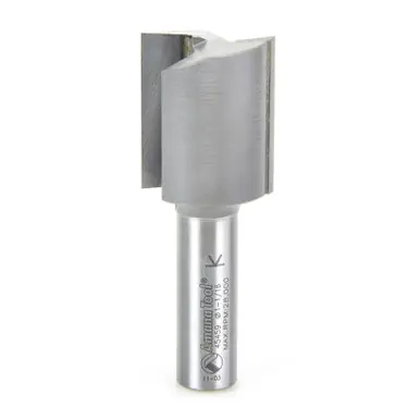 Amana 45459 Carbide Tipped Straight Plunge High Production 1-1/16 D x 1-1/4 CH x 1/2 Shank x 2-7/8"