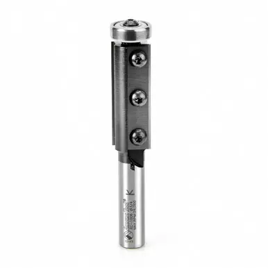 Amana RC-1006 Insert Flush Trim 3/4 D x 50mm CH x 1/2" Shank w/ Lower Ball Bearing Router Bit