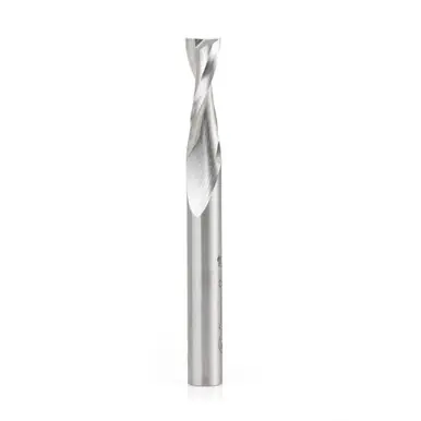 Amana HSS1639 HSS Spiral Aluminum Cutting Double Flute Up-Cut 5/16 D x 1 CH x 5/16 Shank 3" Router