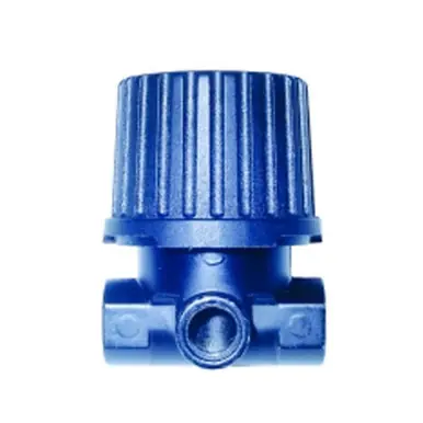 Coilhose Pneumatics ER02-G 1/4" Economy Regulator with Gauge