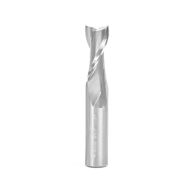 Amana 46336 Spiral 2 Flute Plunge 1/2 D x 1-1/8 CH x 1/2 Shank x 3" Up-Cut Router Bit
