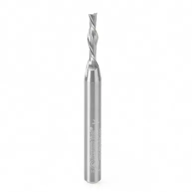 Amana 46410 Spiral Plunge 5/32 D x 5/8 CH x 1/4 Shank x 2-1/2" 2 Flute Down-Cut Router Bit
