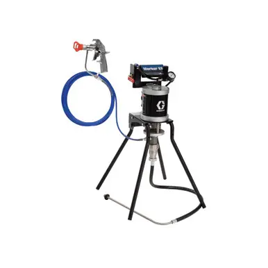 GRACO 24F155 - 30 1 Merkur ES Airless Package, 0.4 gpm fluid flow, standard mount, w/ PerformAA 50