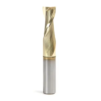 Amana 46045 Spiral 3/8 Dia x 7/8 Cut Height x 3/8 Shank x 2-1/2" Composite, Fiberglass & Phenolic