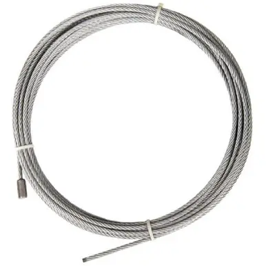 WHEELER-REX 8507 - 1/4 x 75‘ Cable for Mini Slice