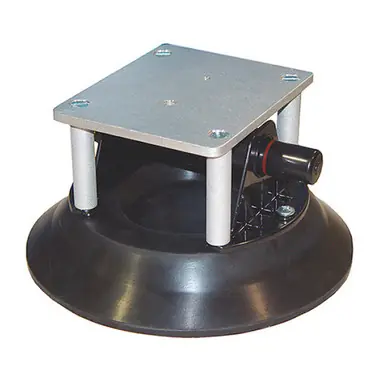 Wood‘s Powr-Grip N6000NBP 10" Hand Cup w/ Mounting Plate (175 lbs/79 kg)