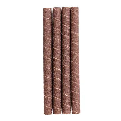 JET 575896 - Spindle Sanding Sleeves 3/8" x 6", 60 Grit (4 pack)