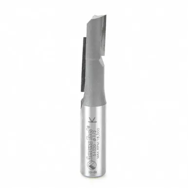 Amana 51320 Carbide Tipped Opposite Shear Staggered Shear Tooth Plunge 1/2 D x 1-1/2 CH x 1/2" Shank