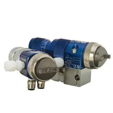GRACO 24B867 - AirPro EFX Auto Air Spray Gun w/ Manifold, HiTEch, 0.039" Nozzle, Carbide Tip, Ultra