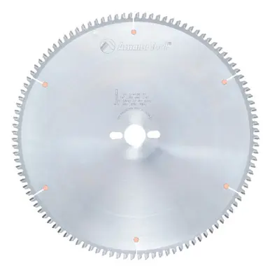 Amana 514108-30 Carbide Tipped Aluminum and Non-Ferrous Metals 14" D x 108T TCG, -6 Deg, 30MM Bore,