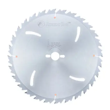 Amana RB1428-30 Carbide Tipped Euro Rip w/ Cooling Slots 14" D x 28T FT, 18 Deg, 30MM Bore, Circular