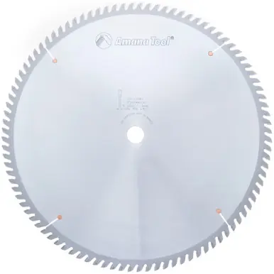Amana 616961 Carbide Tipped General Purpose 16" D x 96T TCG, 10 Deg," Bore, Circular Saw Blade