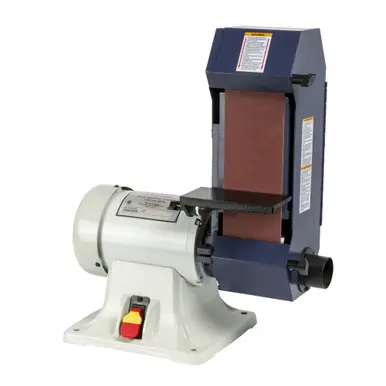 PALMGREN 9682404 - 4"x 36" Belt Grinder, 3/4 HP, 115/230V