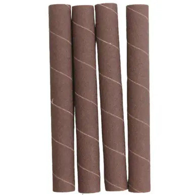 JET 575918 - Spindle Sanding Sleeves 1" x 9", 100 Grit (4 pack)