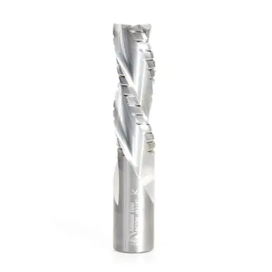 Amana 46238 CNC Finisher Spiral Flute 3/4 D x 2-1/4 CH x 3/4 Shank x 4" 3 Flute Down-Cut Router Bit