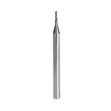 Amana 51725 Mini Spiral for Steel, Stainless Steel & Composites, AlTiN Coated 0.040 D x 0.120 CH x